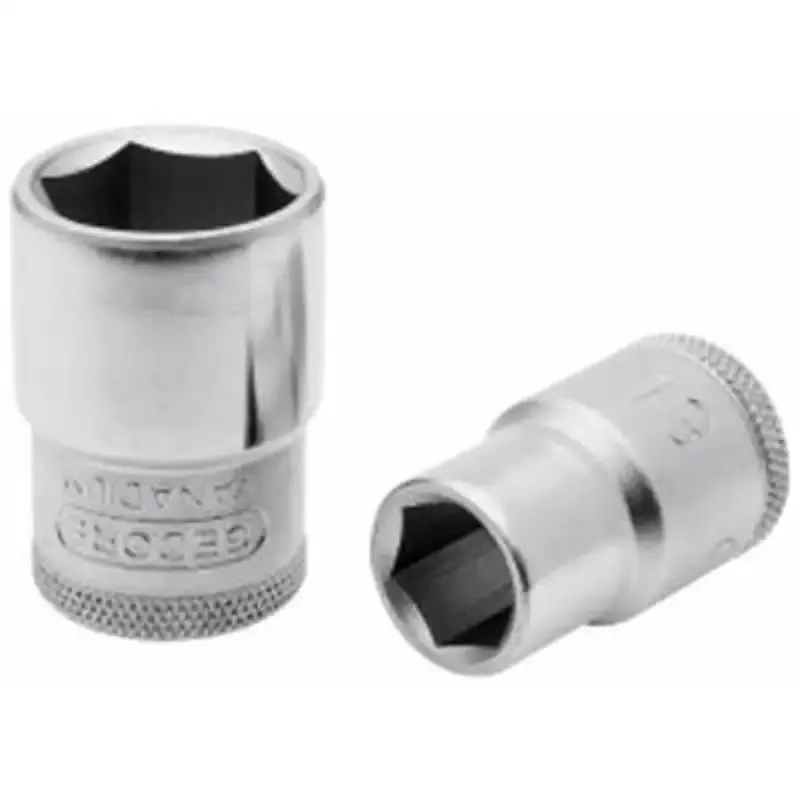 Soquete Encaixe 1/2 x 7 MM Sextavado GEDORE — fotografia de referência