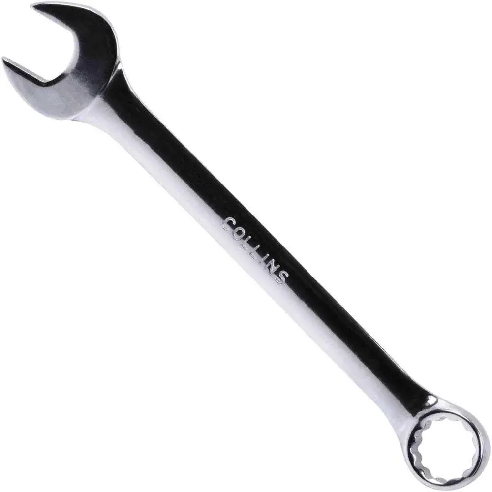 Chave combinada 3/4 cromo vanádio Collins — fotografia de referência