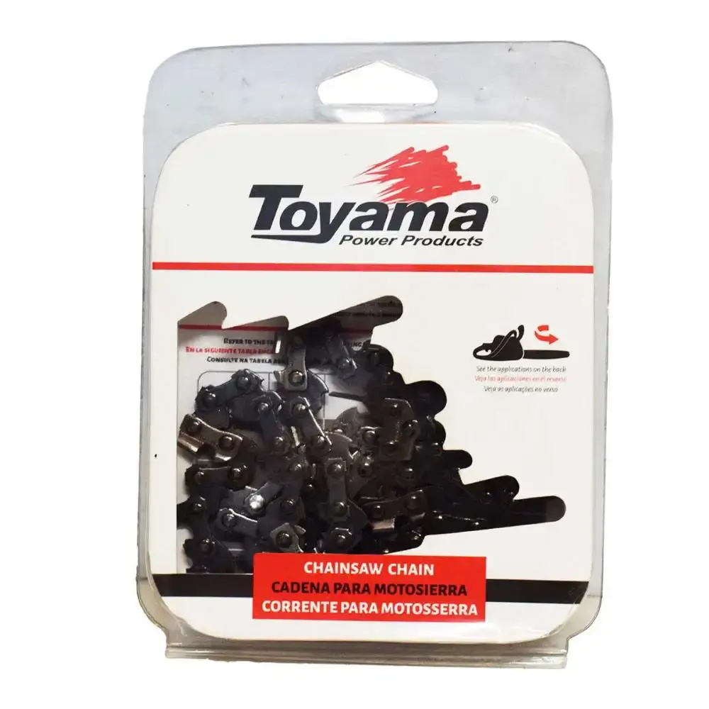 Corrente para Motosserra 3/8 POL 1,1 mm 25 Dentes para Sabre 14 POL TOYAMA — fotografia 4