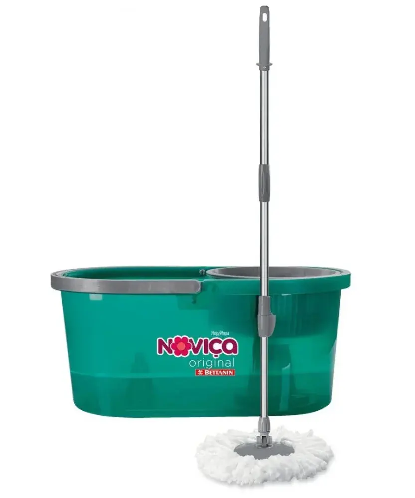 Mop giratório original antirespingos 23CM 13L noviça Bettanin