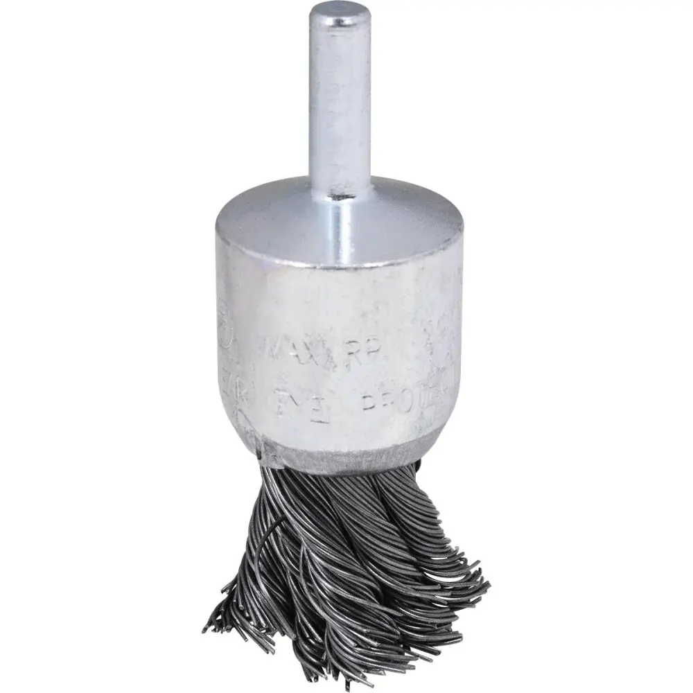 Escova pincel trançado em aço carbono 1 25,40MM Worker — fotografia de referência