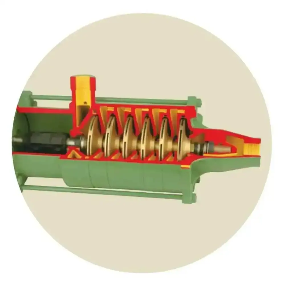 Bomba multi-estágio monofásica 3 CV 6 estágios de alumínio ME-1630 Schneider — fotografia 5