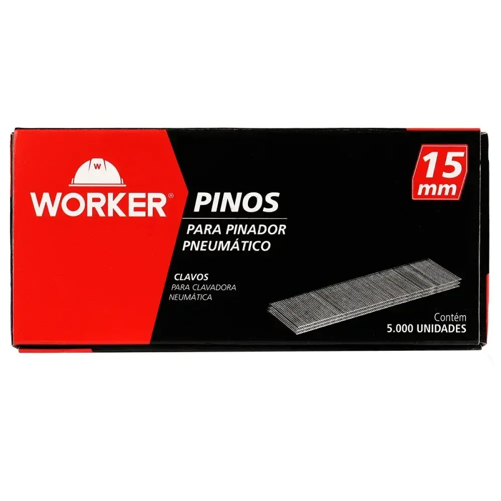 Pinos para pinador pneumático 15MM Worker — fotografia 7