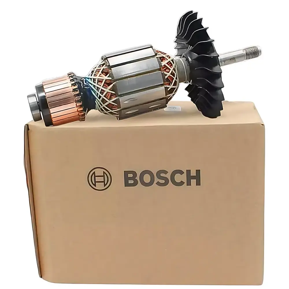 Induzido para esmerilhadeira GWS 2200-180 Bosch 220 V — fotografia 5