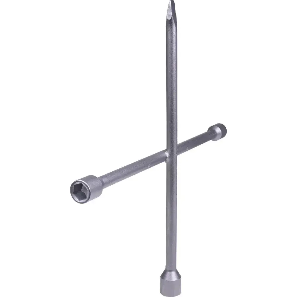 Chave de roda cruz com espátula 17X19X21 mm Tramontina — fotografia 8
