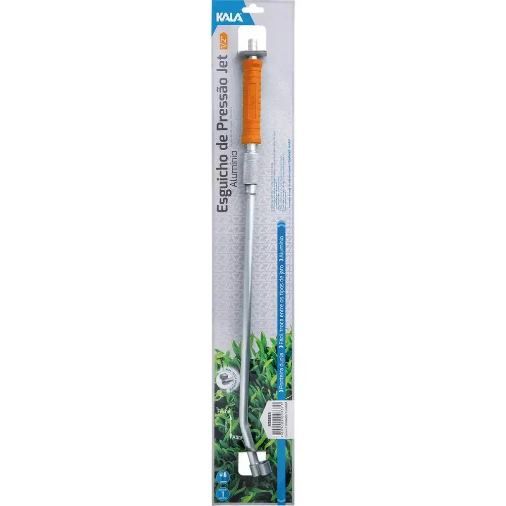 Esguicho de pressão jet com 2 jatos 1/2 Kala — fotografia 3