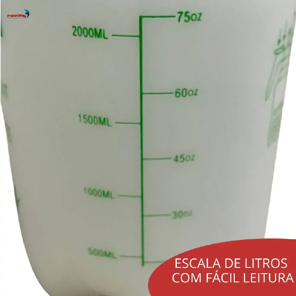 Pulverizador manual 2 litros manual IWPM2-002 ImportWay — fotografia 5