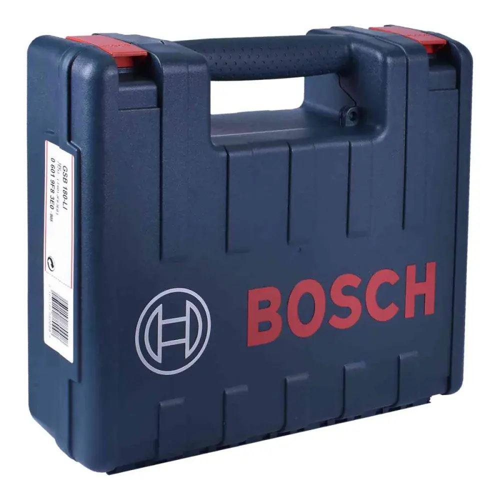 Conjunto chave de impacto GDX180L + parafusadeira/furadeira GSB180LI Bosch — fotografia 7