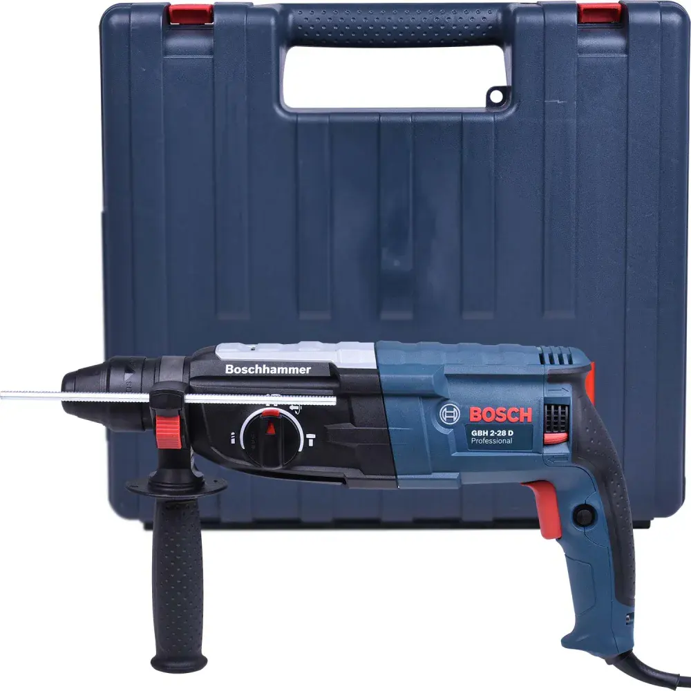 Martelete perfurador 850W com sds plus GBH2-28D Bosch - 127V — fotografia de referência