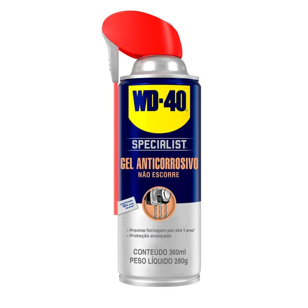 Gel anticorrosivo aerossol specialist 360ML Wd-40