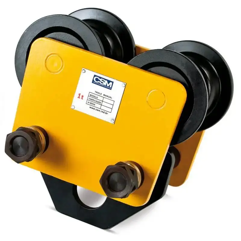 Carro trole manual T1000 para talhas de 1.0 TON CSM