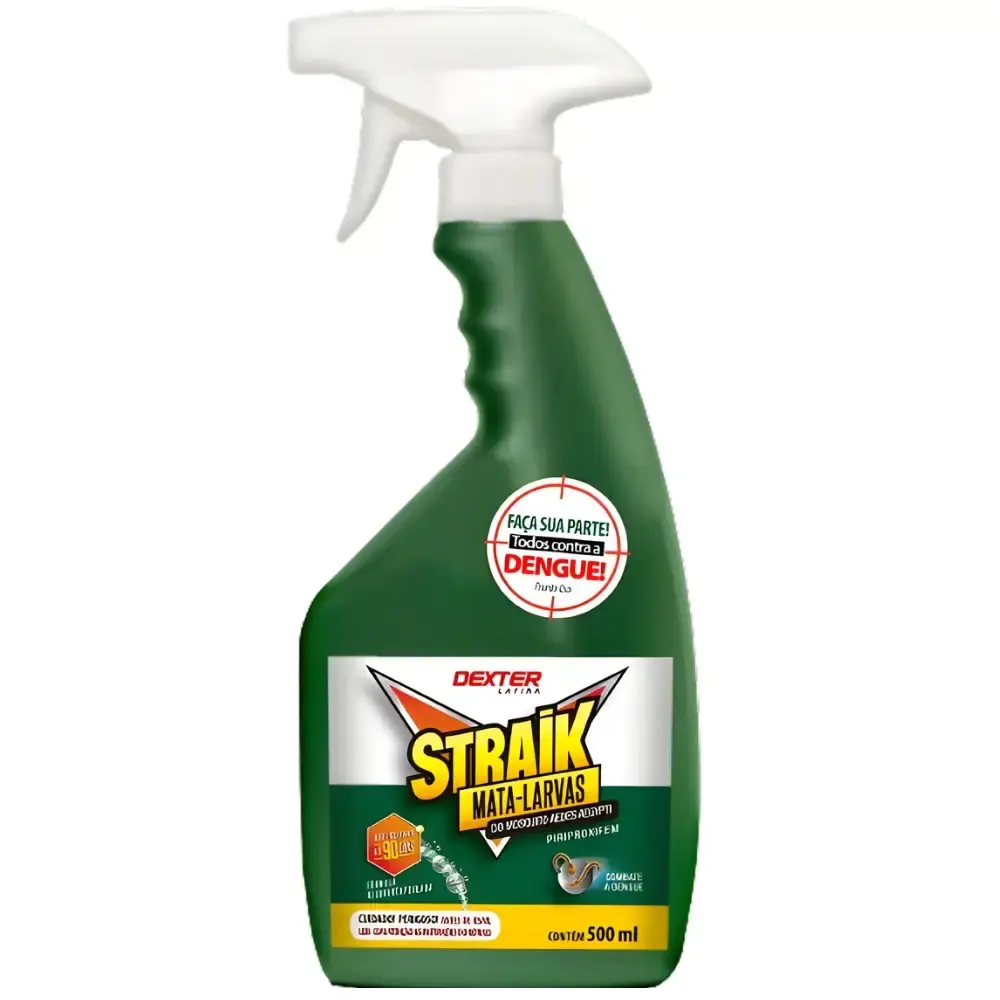 Spray inseticida mata larvas straik 500 ML Dexter