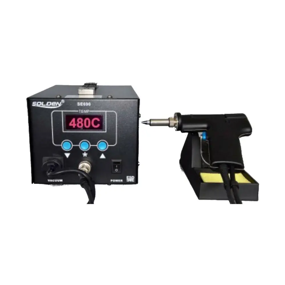 Dessoldadora digital SE690 220V Solden — fotografia de referência