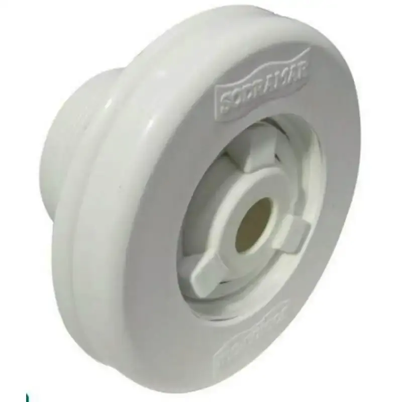 Dispositivo Retorno ABS 1 1/2 POL STD p/ Piscina Vinil 000558 SODRAMAR — fotografia de referência