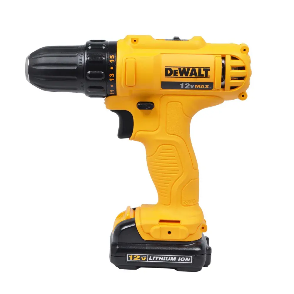 Furadeira parafusadeira à bateria 12V DCD700C2 bivolt Dewalt — fotografia 5
