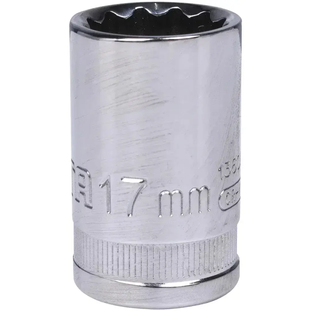 Soquete estriado 17 mm encaixe 1/2 Sata ST13608SC — fotografia 6