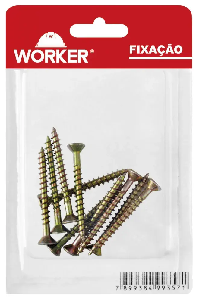 Paraf mad phil chata chip 5, 10PC 068 421820 Worker — fotografia de referência