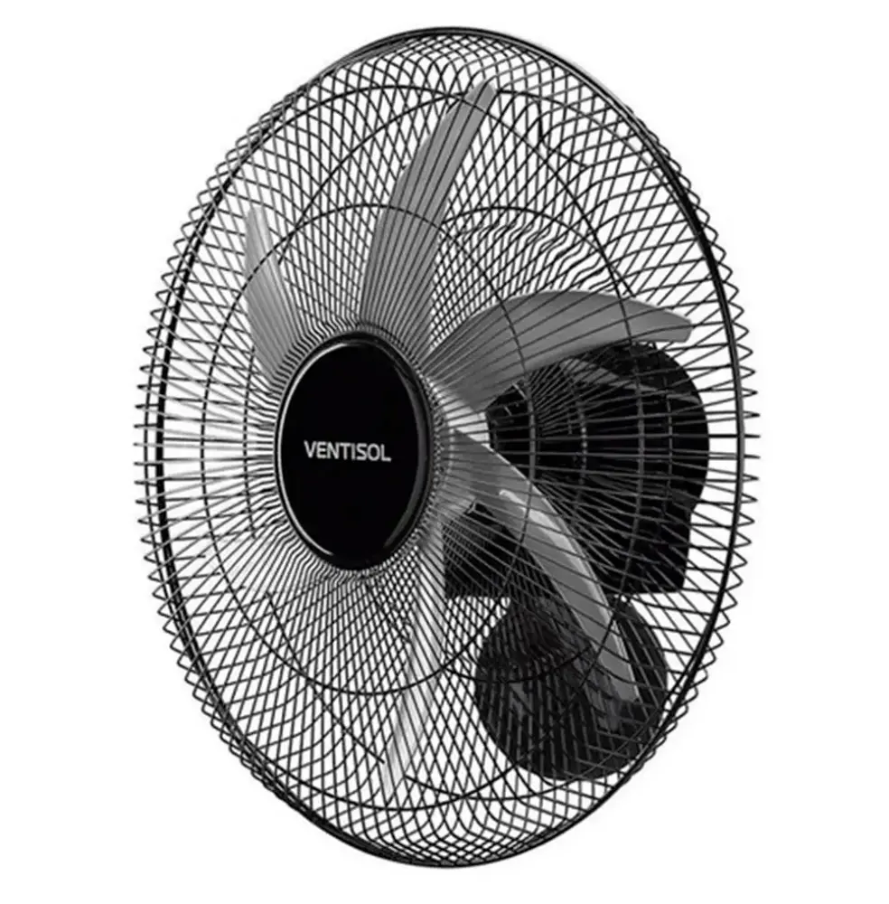 Ventilador parede oscilante 50 cm 6 pás bivolt 200W Ventisol — fotografia 3