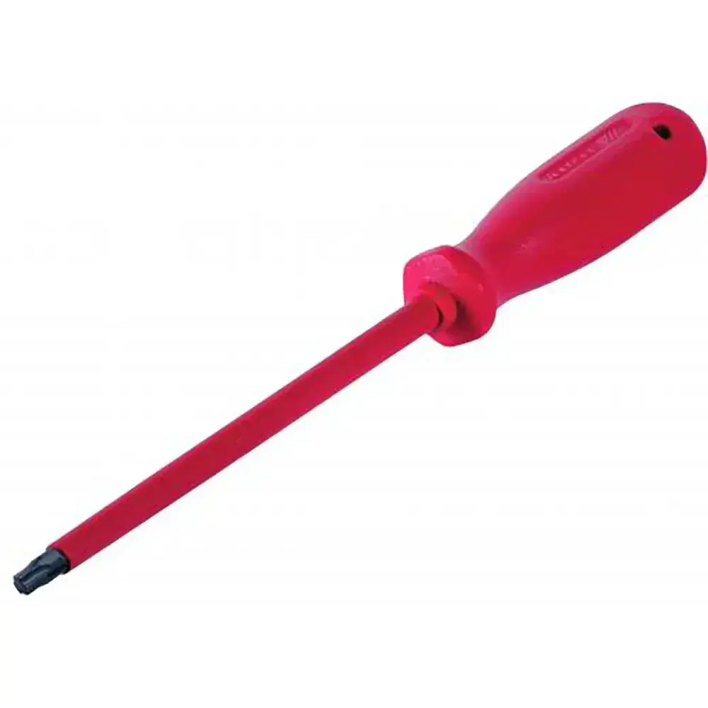 Chave torx isolada em cromo vanadio 163 btx NR-T10 Gedore — fotografia 2