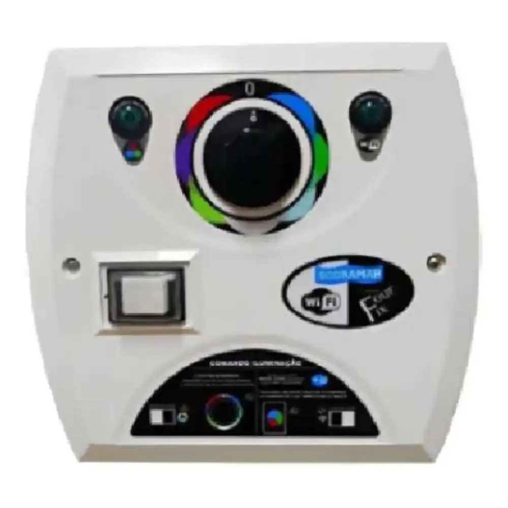 Comando analógico four fix wifi bivolt com 4 led 9W Sodramar — fotografia 2