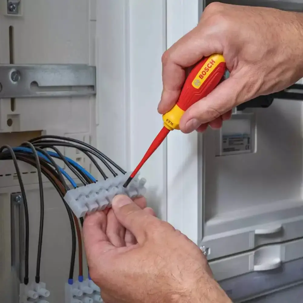 Chave VDE Torx TX 20 x 100 milímetros 1000 volts BOSCH — fotografia 4