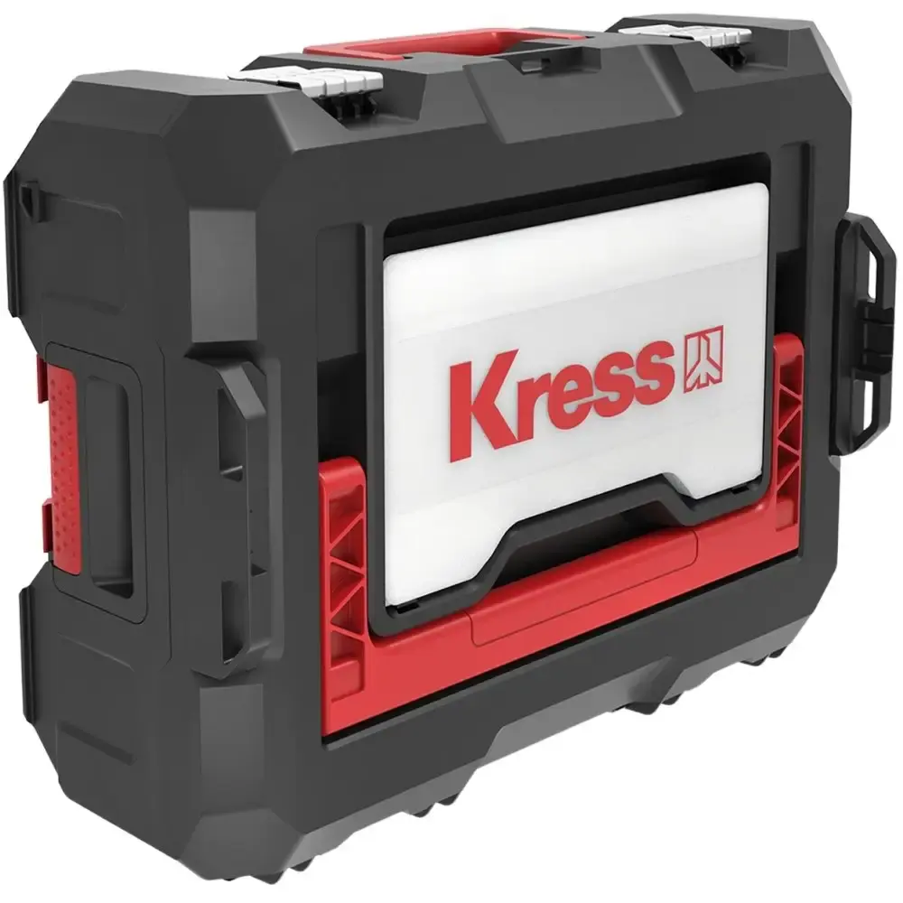 Esmerilhadeira angular 5 POL 20V sem bateria e carregador KUH04.91.3 Kress — fotografia 5