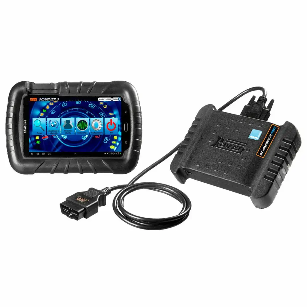Scanner 3 pro com tablet 108830 Raven — fotografia 4