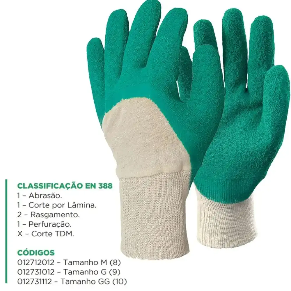 Luva de segurança CG flex com 12 pares Carbografite — fotografia 5