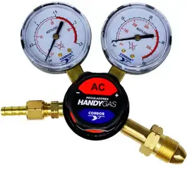 Regulador de pressão para acetileno handygas 1,5AC 410141 condor Esab / Condor — fotografia 2