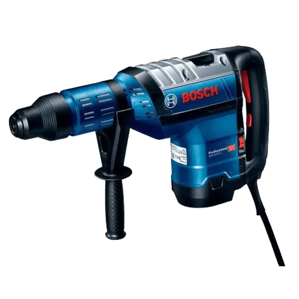 Martelete perfurador rompedor sds-max 1500W 220V GBH8-45D Bosch — fotografia 8