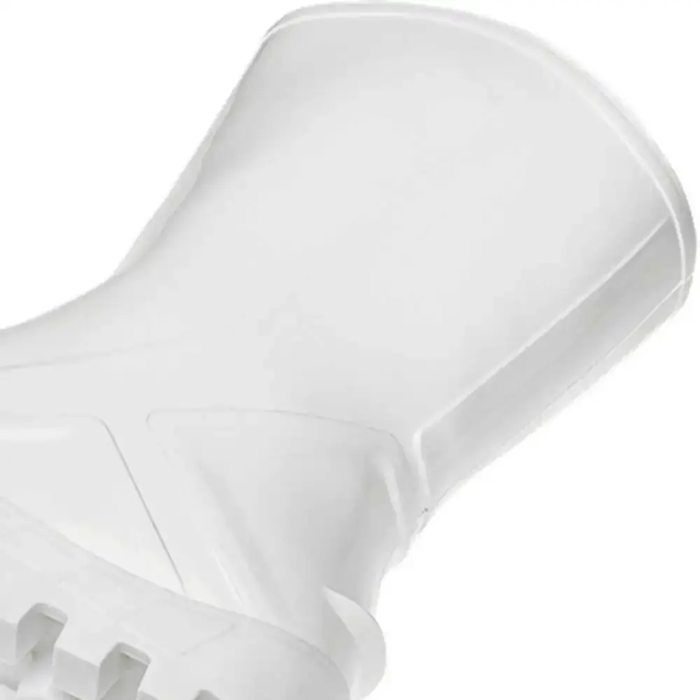 Bota ocupacional impermeável vulcaflex galocha PVC 110VFLEX BR | 700452 branca Marluvas 41 — fotografia 6