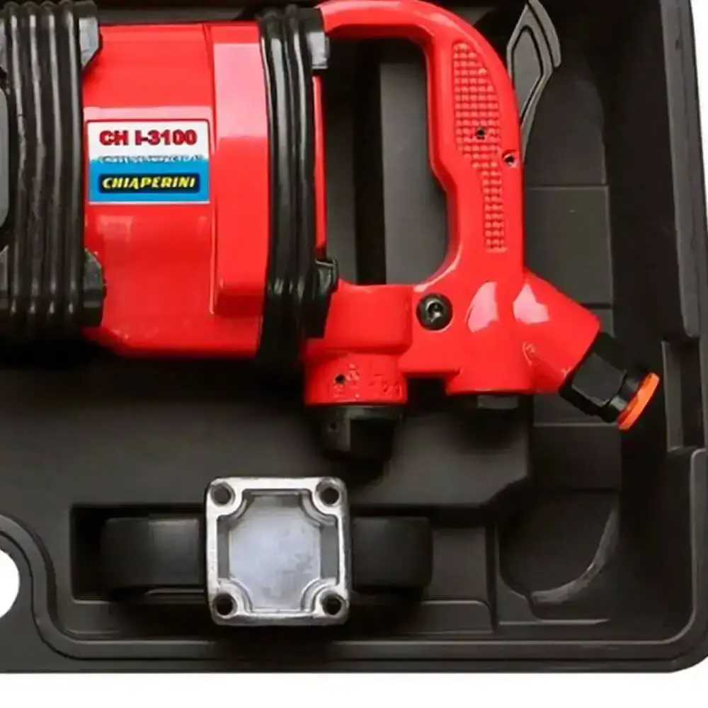 Chave impacto pneumática 1 POL 4200 RPM 4 soquetes e maleta Chiaperini — fotografia 6