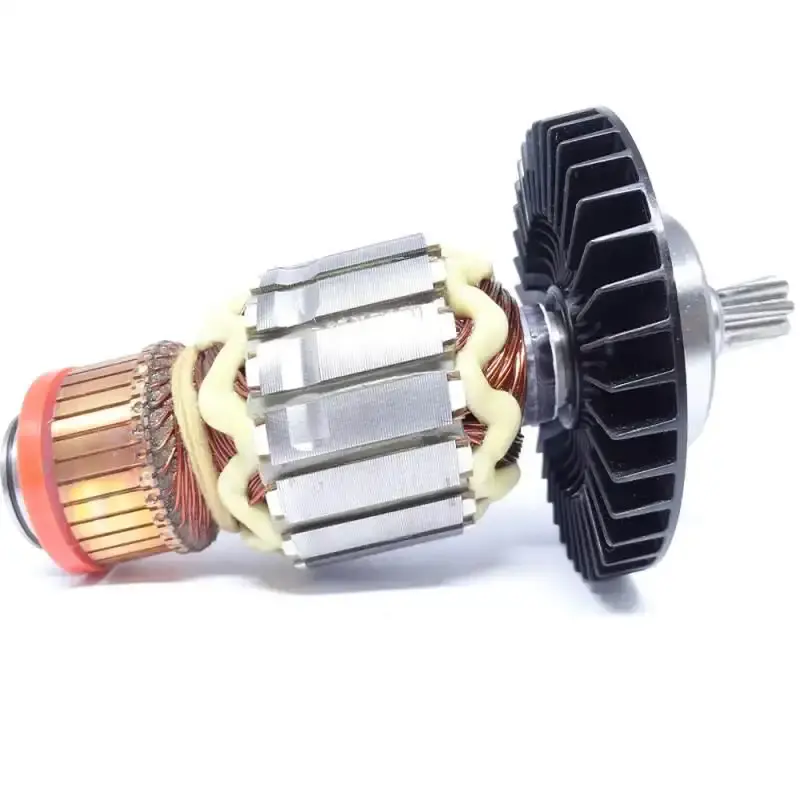 Induzido para martelo rompedor HM1203C em 110V 510309-7 Makita 110 V — fotografia 3