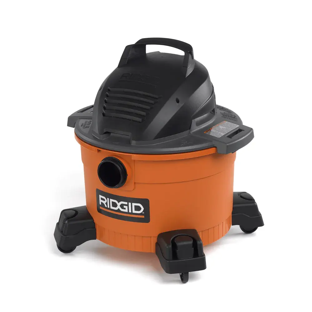 Aspirador de pó e água 220V 22L 1865W Ridgid — fotografia 2