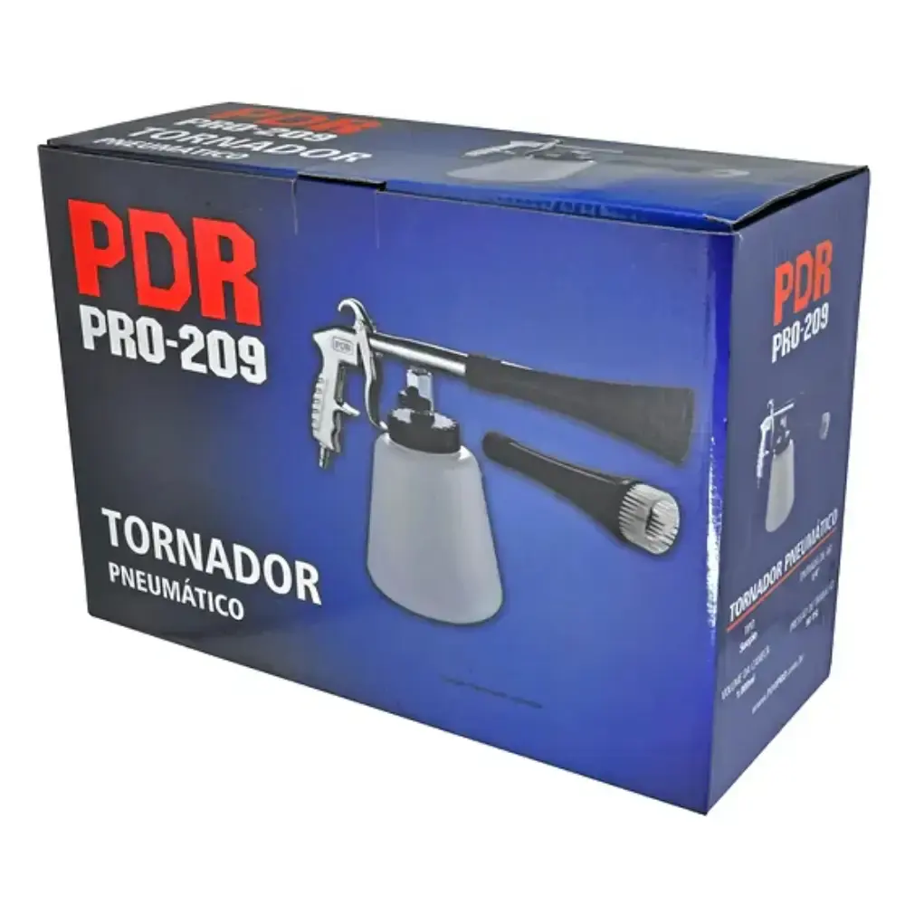 Pistola tornador para limpeza por sucção caneca de 1 litro PRO-209 Lrd2 — fotografia 5