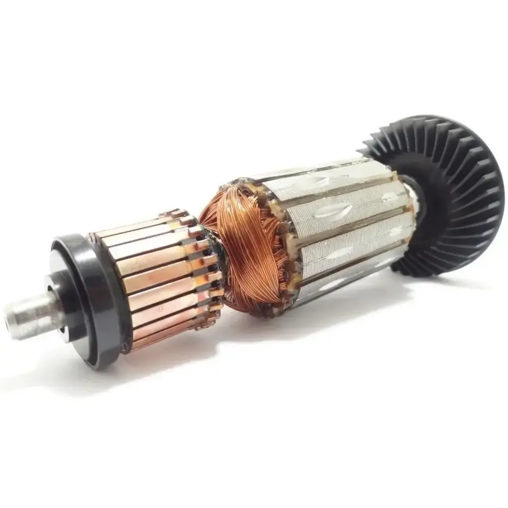 Induzido 220V para esmerilhadeira GWS 7-115 Bosch 220 V — fotografia de referência