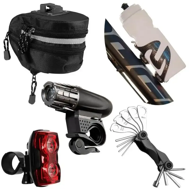 Kit para bicicleta com 6 peças Tramontina