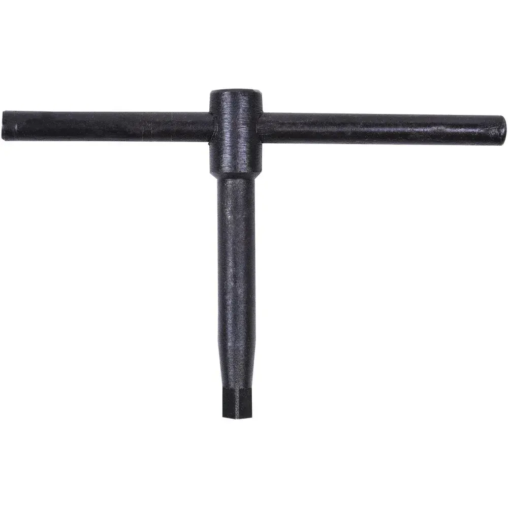 Mandril flange 100MM 4 castanhas TMB-500 Bumafer — fotografia 5