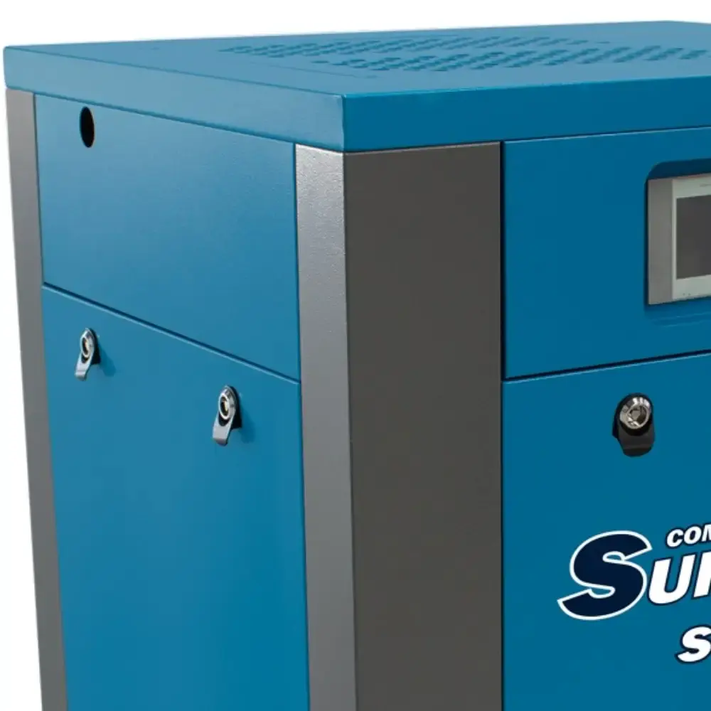 Compressor de parafuso supreme 10HP 10BAR 380V SC10 techto — fotografia 3