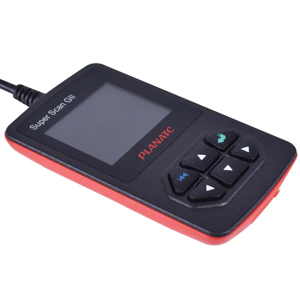 Scanner automotivo super scan G2 Planatc — fotografia 6