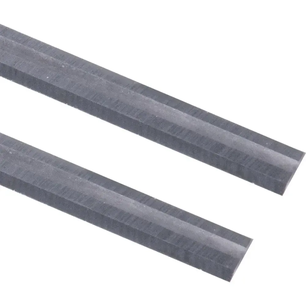 Lâmina para plaina elétrica 82X5,5X1,10MM tct Worker — fotografia 9