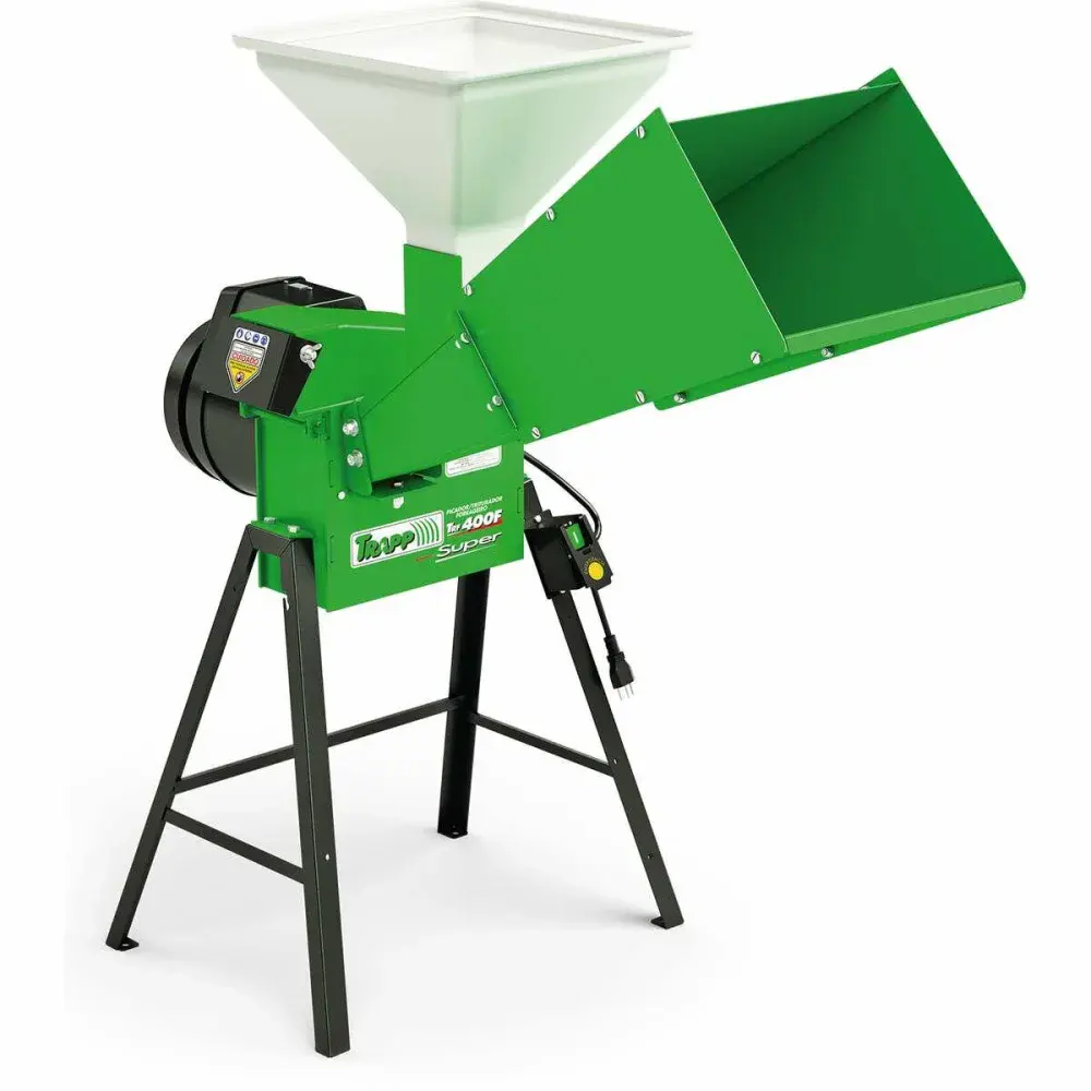 Triturador modelo TRF-400F com 3CV 200V da Trapp — fotografia de referência