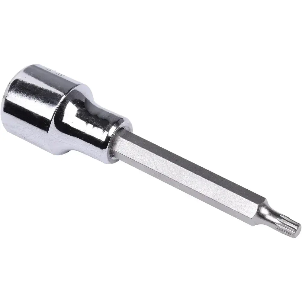 Soquete bit multidentado longo 5 mm 1/2 Sata — fotografia 8