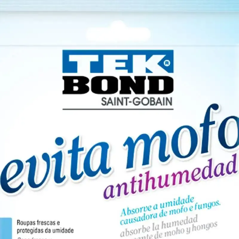 Evita mofo lavanda sachê 50 GR kit com 3 unidades Tekbond — fotografia 3