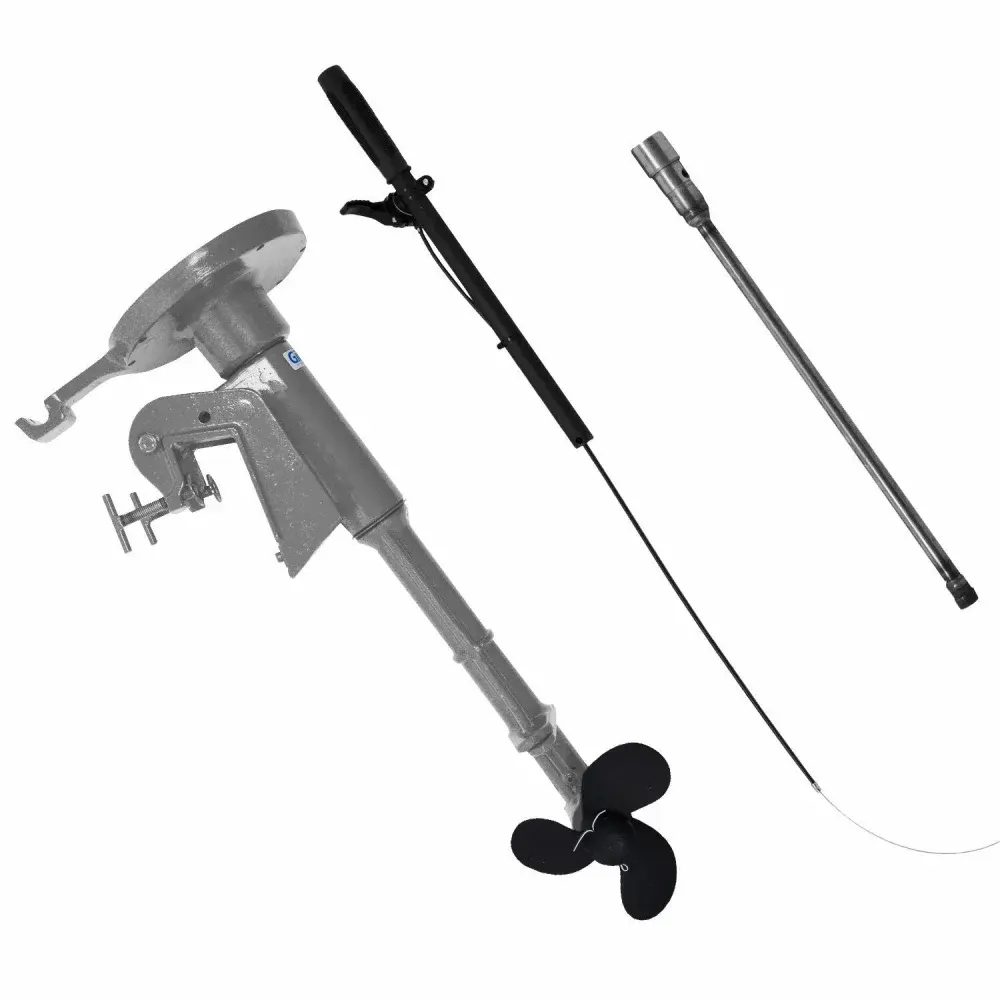 Rabeta vertical de popa barco para motor 4 a 6,5 cv Bumafer