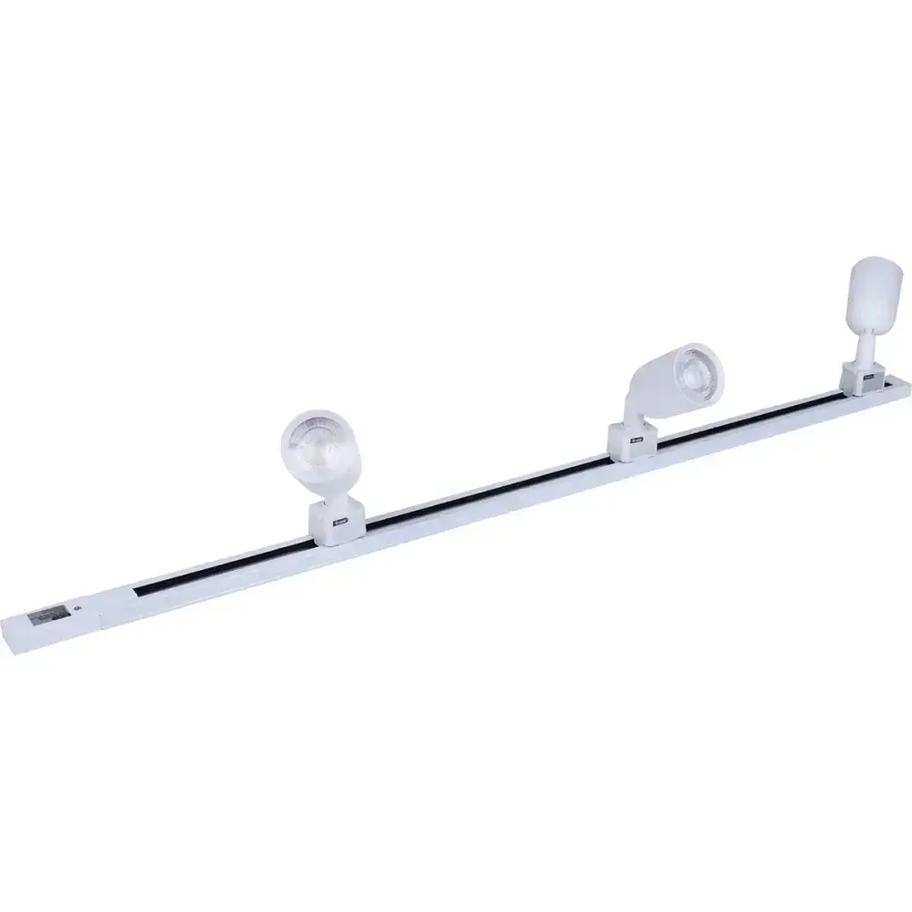 Kit trilho direct led 3X6W 50/60HZ 3000K branco bivolt Liege — fotografia 7
