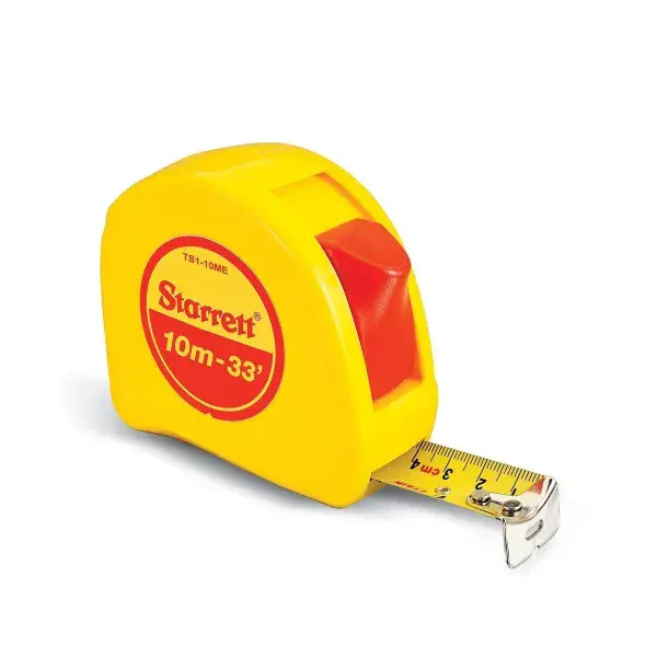 Trena de bolso 10 metros KTS1-10ME-S - Starrett