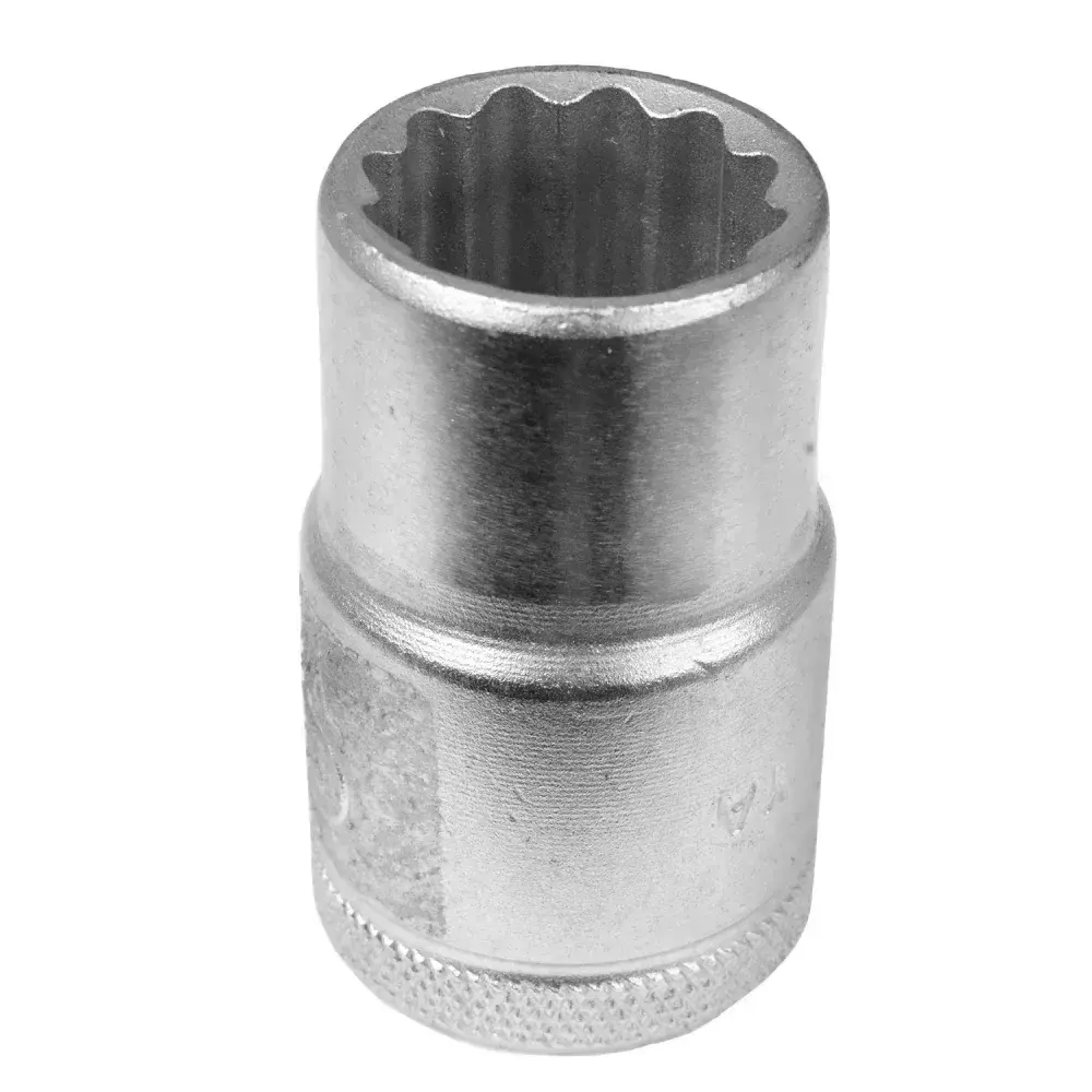 Chave soquete 16MM sextavado encaixe 1/2 Gedore — fotografia 6