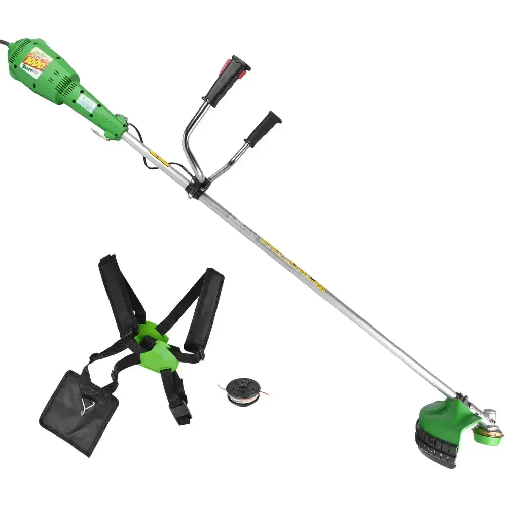 Roçadeira lateral elétrica master 1000 1200W 127V Trapp — fotografia 5