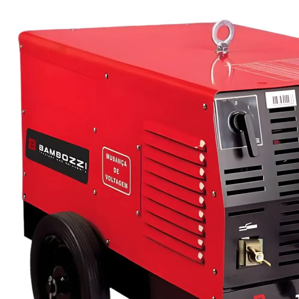 Retificador de solda TRR2600S 300A a 60% 440V 60HZ Bambozzi — fotografia 5